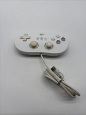 Manette classique Wii blanche
