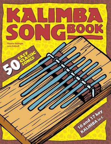 Kalimba songbook easy - songbook, 50