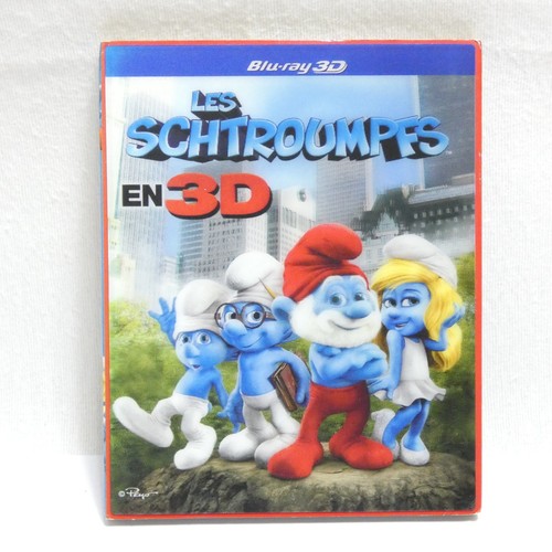 Les schtroumpfs film bluray - les,
