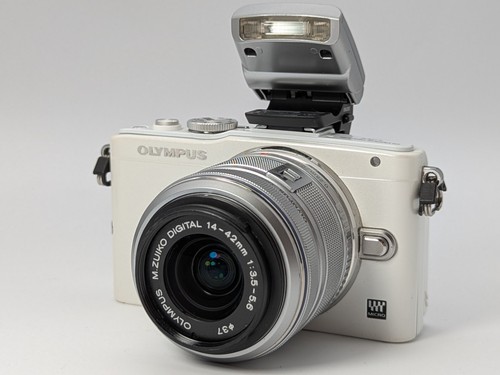 Objectif olympus pen - olympus, lite