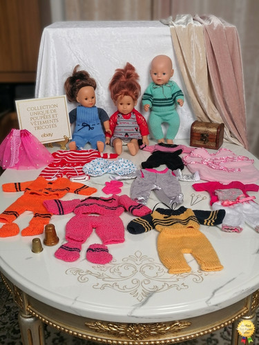 Vetements poupee corolle 4o - de,