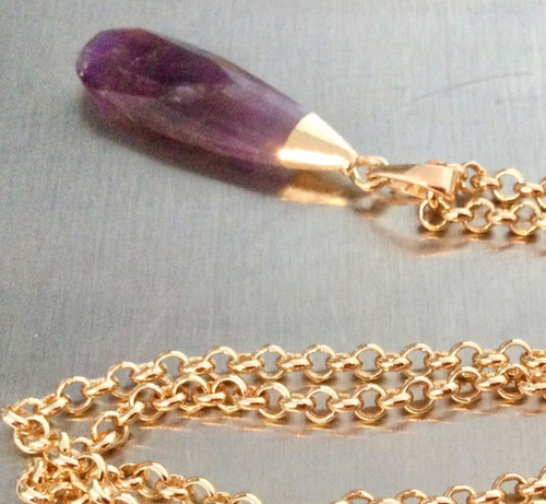 Collier plaqué - collier,