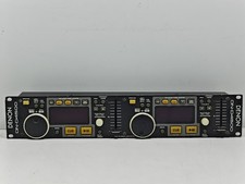 Lecteur CD/MP3 Denon DN-D4500 Double - Non Testé, S'allume/S'éteint, Usure