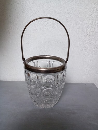 Seau glaçons vintage - seau,