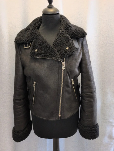 Veste aviateur bershka noire - aviateur,