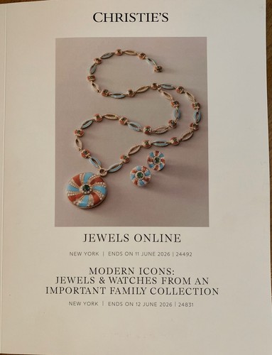Christie auction catalog - auction,