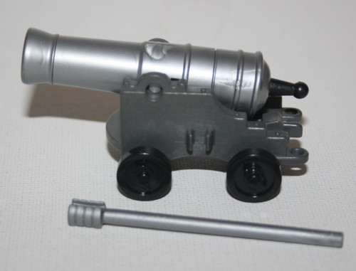 Playmobil 3029 3860 - canon, gris