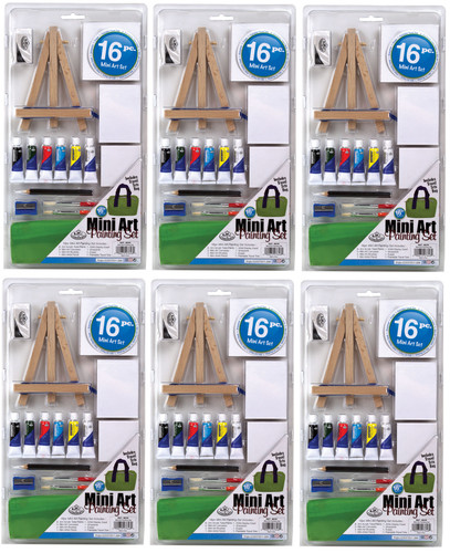 Mini peinture 16pc - x,