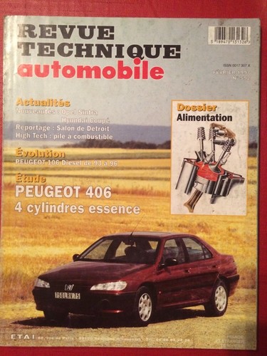 Revue technique automobile - technique,