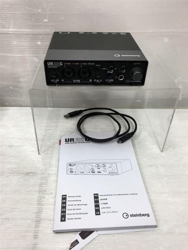 Steinberg ur22c 2in - steinberg, 2in/2out