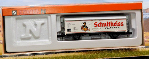 Insulated freight wagon in - insulated,
