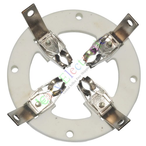 1pc 4pin ceramic vacuum tube - ceramic,