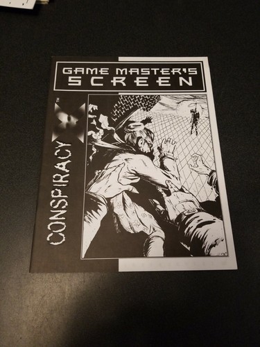 Conspiracy game master s - game, master's