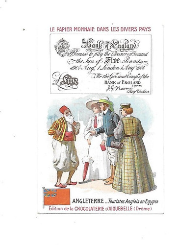 Ancien chromo pub chocolat - chromo, pub.