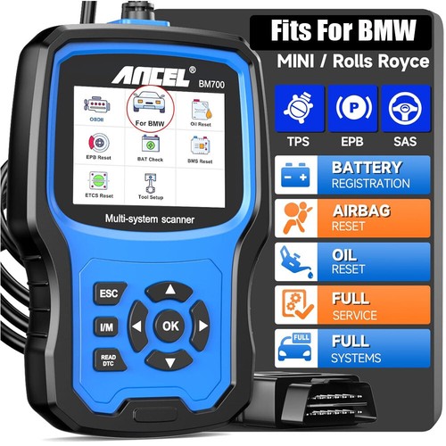 Ancel bm700 pro - pro, for
