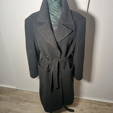 manteau femme en Iaine et cachemire 