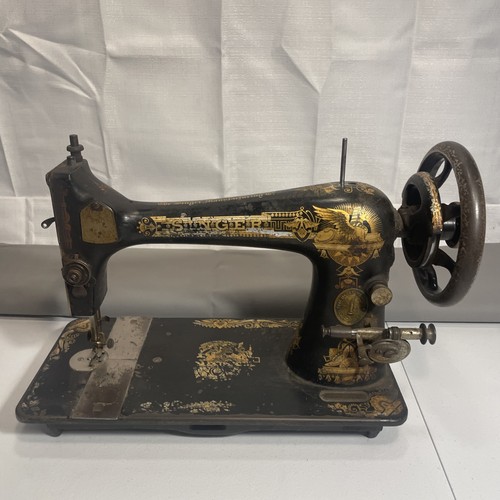 Antique singer sewing machine - sewing,
