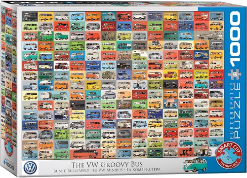 Puzzle eurographics 6000 0783 - puzzle,