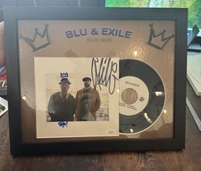 BLU & EXILE Signed "Miles