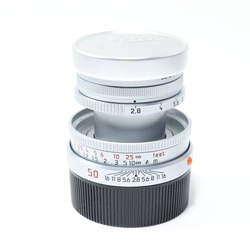 Leica elmar 50mm - elmar-m,