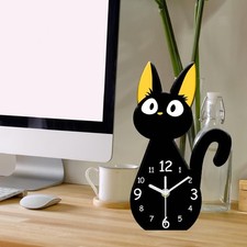 Horloge murale chat, horloge