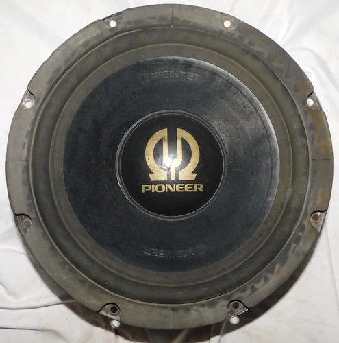 Pioneer speaker subwoofer old - subwoofer,