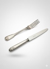 Couverts Art Déco Argental