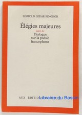 Elégies majeures Dialogue sur