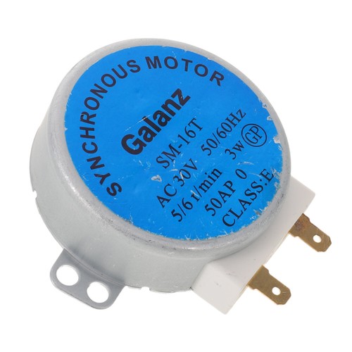 Moteur synchrone pour four - , à