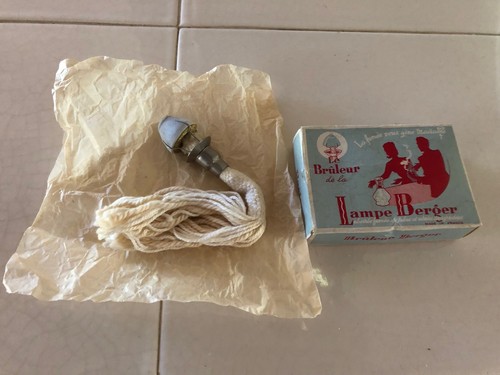 Ancienne mèche bruleur lampe - bruleur,