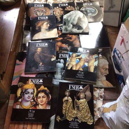 Lot revues art - lot,