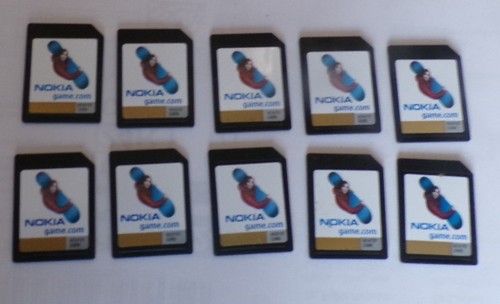 Lot cartes mmc nokia - lot,