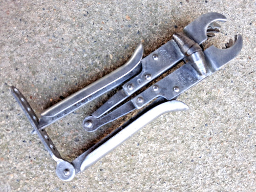 Ancienne pince greffer - greffer, au