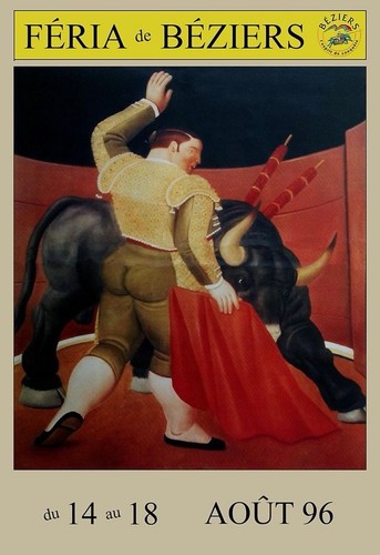 Affiche poster béziers - ,