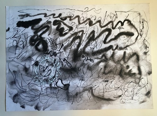 Art brut outsider - brut, /