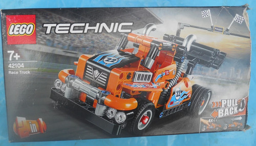 Lego technic 42104 camion - lego,