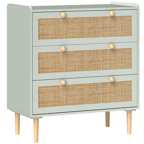 Homcom commode 80x40x87 - homcom, 80x40x87.5cm