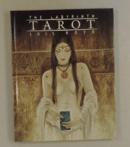 The labyrinth tarot - the,