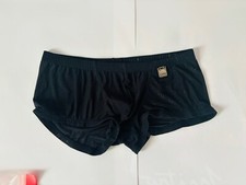 shorty en voile léger semi transparent Manstore taille S