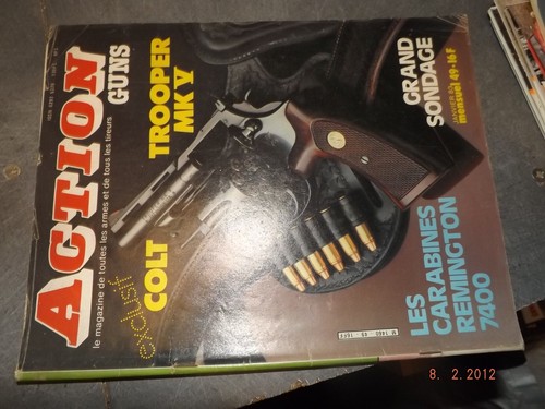 Revue action guns - revue, n°49