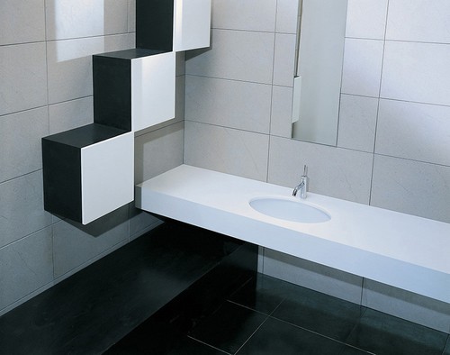 Lavabo sous plan salle - de, bain