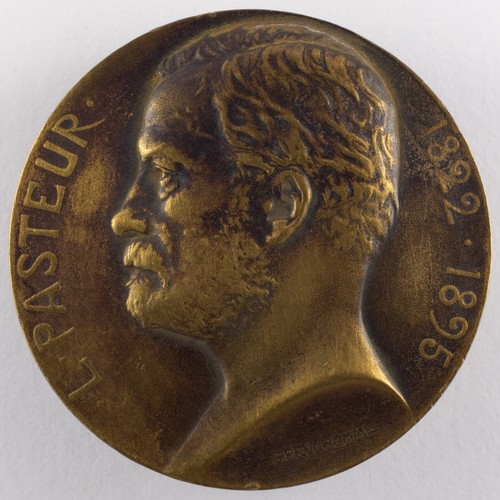 Médaille ans société de - société,