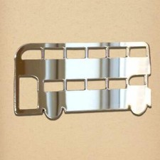 Double Decker Bus Miroir