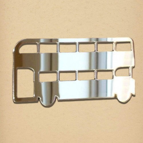 Double decker bus miroir - double,