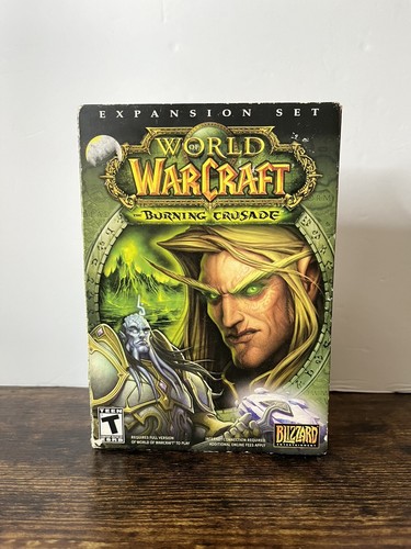 World warcraft the burning - world, of