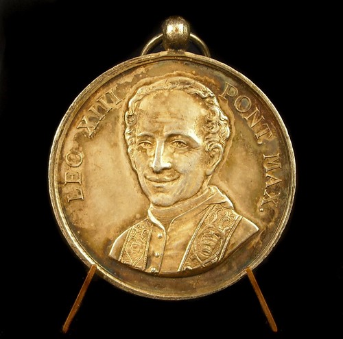 Médaille argent papale - , pape