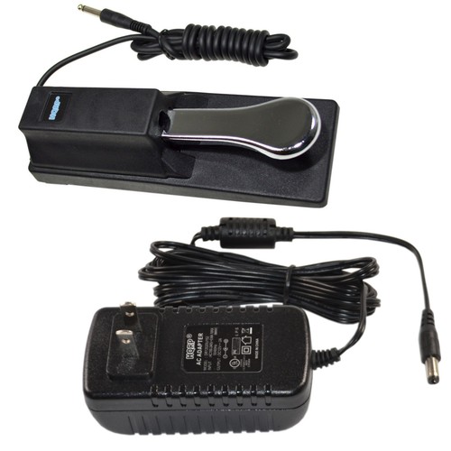 Adaptateur pédale de - ac, +