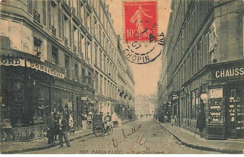 Paris xvi passy - xvi, rue