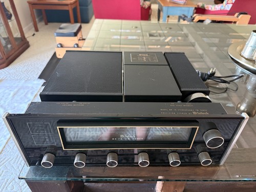 Mcintosh mr78 stereophonic - mcintosh,