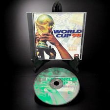 World Cup 98 - Jeu vidéo PC vintage football rétro 